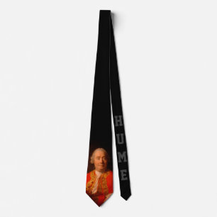 David Hume (1766 Allan Ramsay portrait) Neck Tie