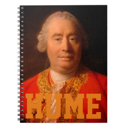 David Hume 1766 Allan Ramsay portrait Notebook