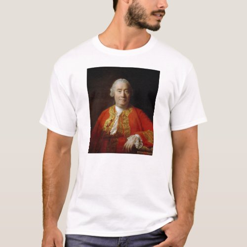 David Hume by Allan Ramsay 1766 T_Shirt