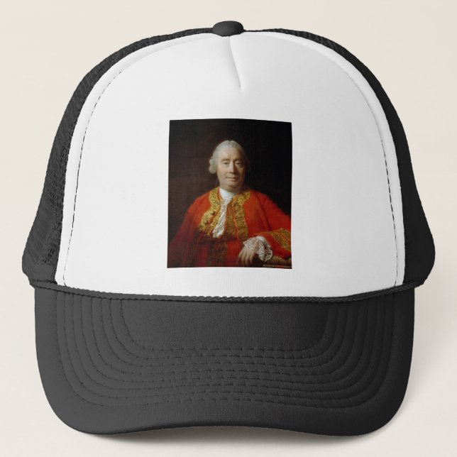 David Hume by Allan Ramsay (1766) Trucker Hat (Front)