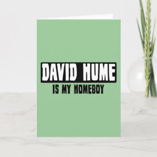 David Hume is my Homeboy Card