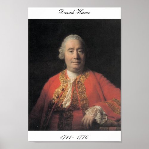 David Hume Poster