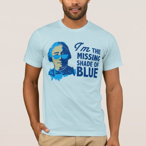 David Hume Shade of Blue T_Shirt
