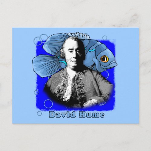 David Hume T shirts and Products Postcard