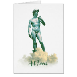 David in the Clouds Cards