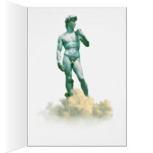 David in the Clouds Cards (Inside (Right))