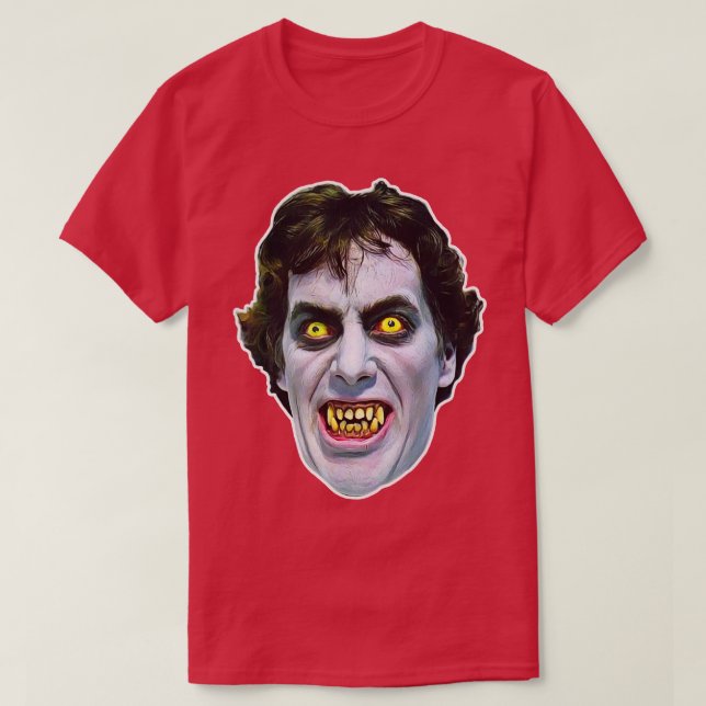 David Is a Werewolf T-Shirt (Design Front)