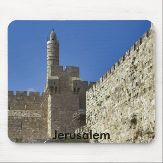 david, Jerusalem Mouse Pad