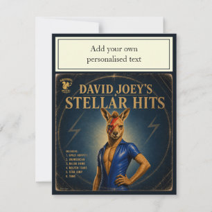 David Joey Album: a Parody