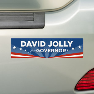 David Jolly for Florida Governor Bumper Sticker