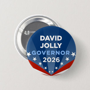 David Jolly for Florida Governor Button
