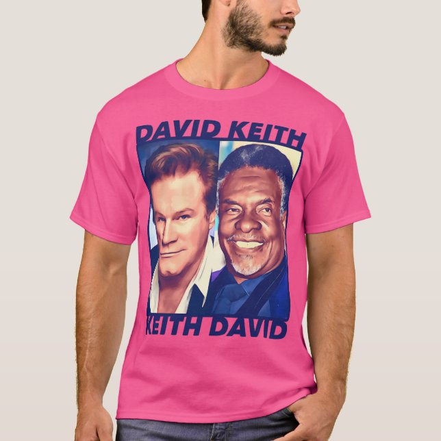 David Keith Keith David T-Shirt (Front)