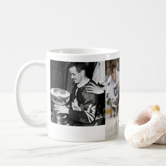 David Keon Coffee Mug (With Donut)