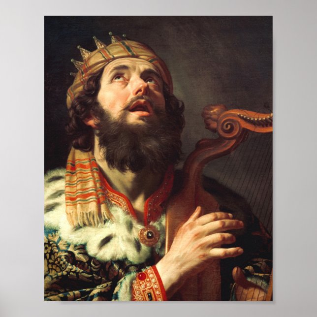 David King Of Israel Poster (Front)