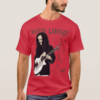 David Lindley Brown vintage T-Shirt