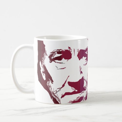 David Lynch by burro Coffee Mug