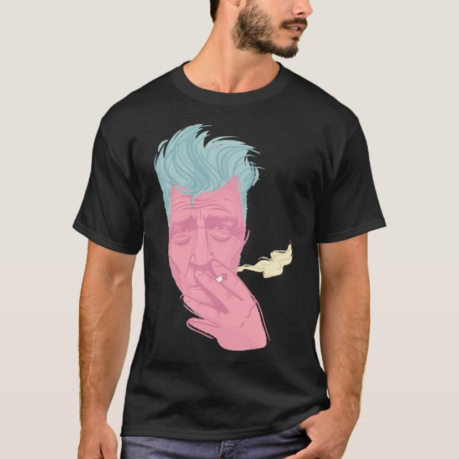 David Lynch Classic T-Shirt (Front)
