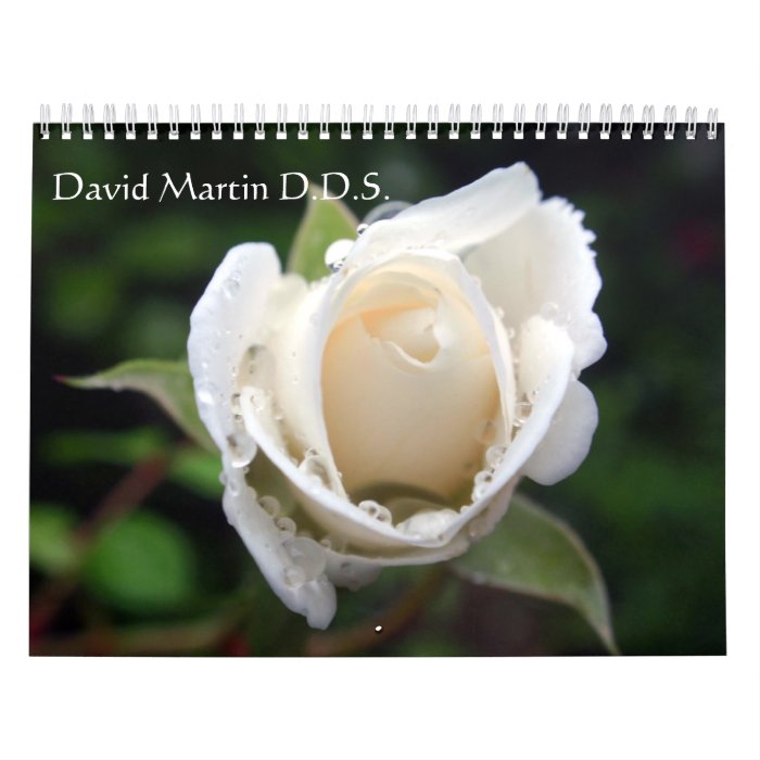 David Martin D.D.S. Calendar