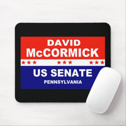 David McCormick US Senate Pennsylvania 2022 Mouse Pad