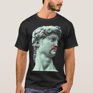 David Michelangelo Statue Men s T-Shirt