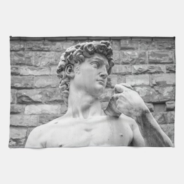 David (Michelangelo) Towel (Horizontal)