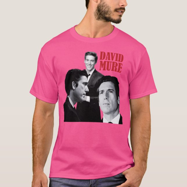 David Muir T-Shirt (Front)