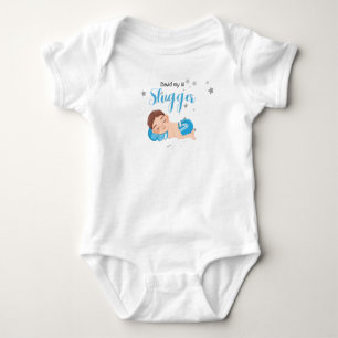 David my lil slugger t-shirt bodysuit