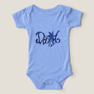 David Name Art Infant T-shirt