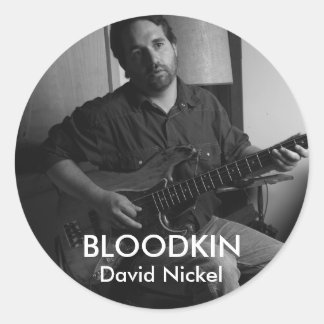 DAVID NICKEL STICKER