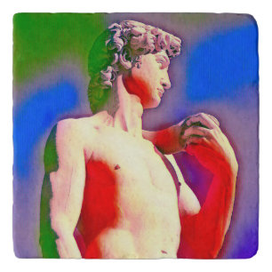 DAVID OF GLENDALE Trivet