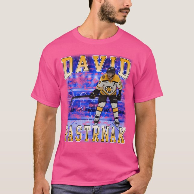 David Pastrnak T-Shirt (Front)