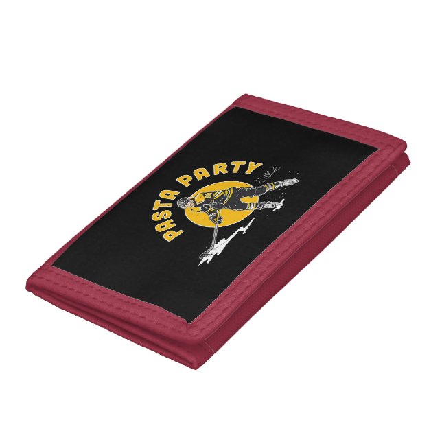 David Pastrnak Tri-fold Wallet (Bottom)
