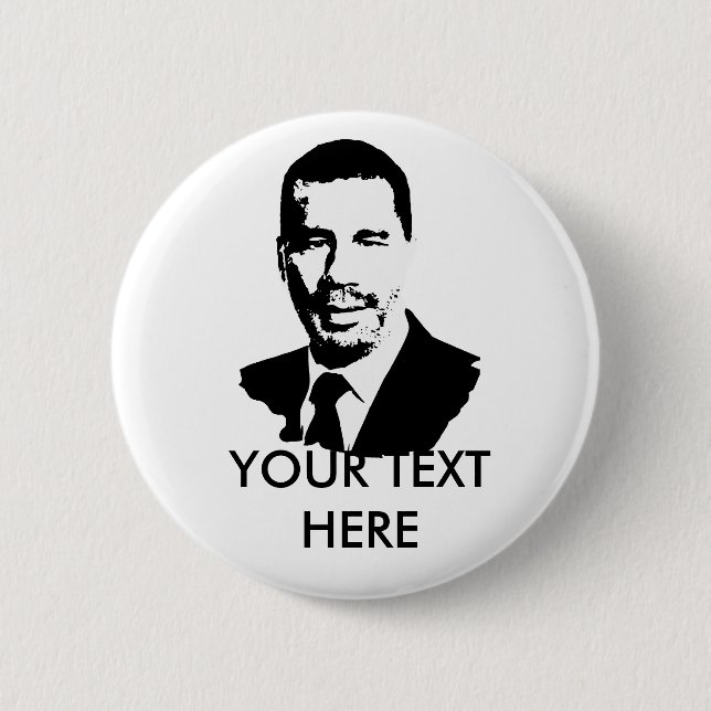 David Patterson Gear Button (Front)