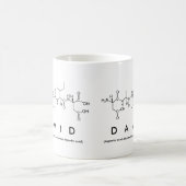 David peptide name mug (Center)