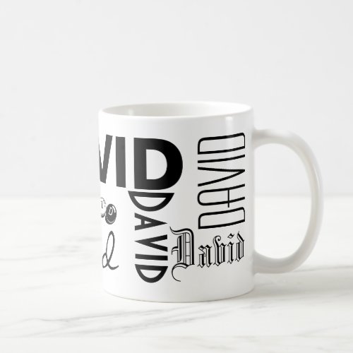 DAVID _ Personalize The Mug
