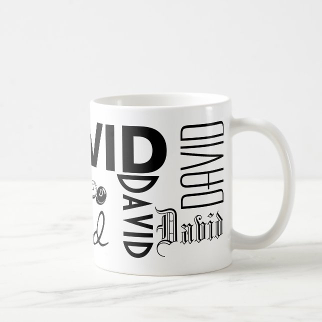 DAVID - Personalize The Mug (Right)