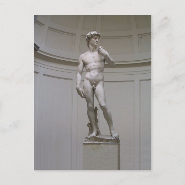 David Postcard (Front)