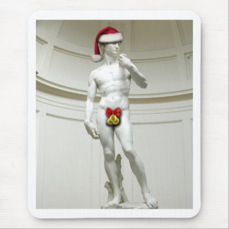 David Santa Mouse Pad