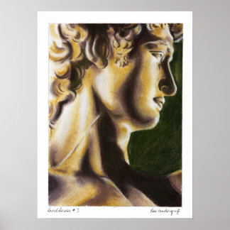 David series 3 by Lee Vandergrift Poster