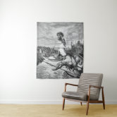 Dantes Inferno Tapestry for Sale by Mengarda