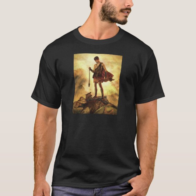 David slays Goliath T-Shirt (Front)