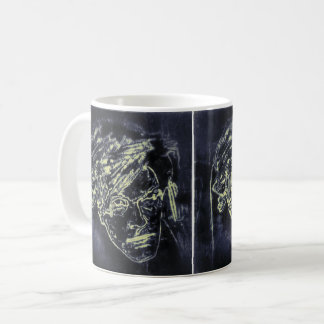 David Sylvian Original Watercolour Mug