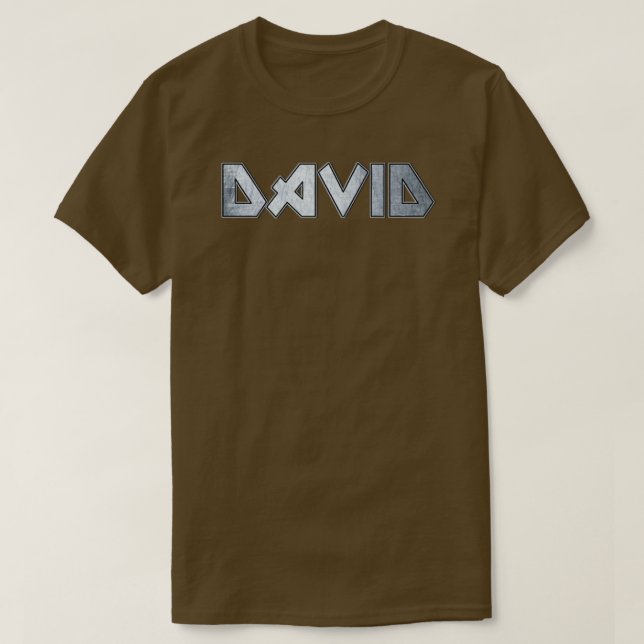 David T-Shirt (Design Front)