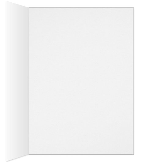 David Tennant Blank Card (Inside (Right))