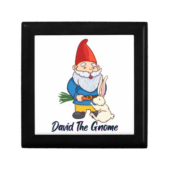 David The Gnome   Gift Box (Front)
