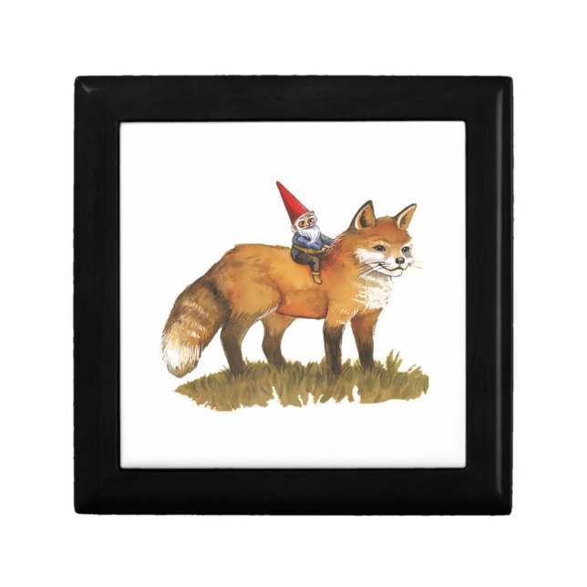 David The Gnome Woodland Forest Friends   Gift Box (Front)