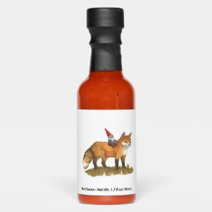David The Gnome Woodland Forest Friends Hot Sauces