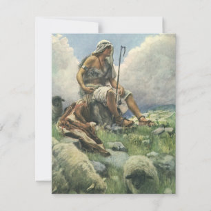 David the Shepherd by Copping, Vintage Religion