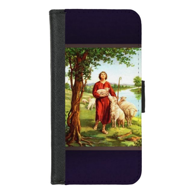 David The Shepherd iPhone Wallet Case (Front)