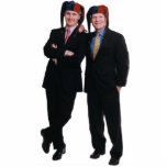 David & Tom Gardner Photo Stand-Up<br><div class="desc">We have no idea why you'd buy this,  but we're putting it out there just in case.</div>
